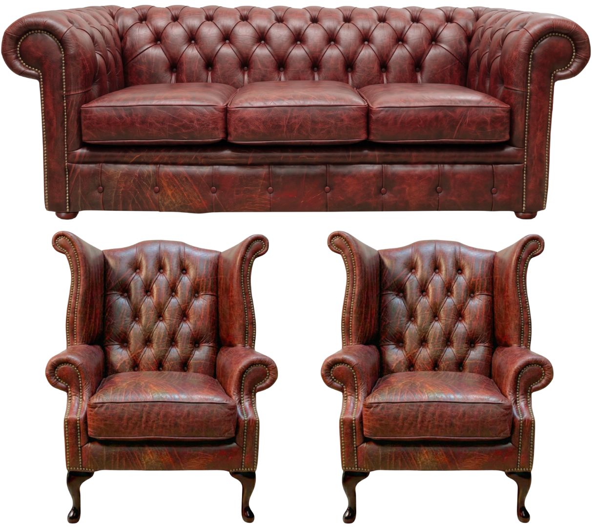 The Cambridge Chesterfield